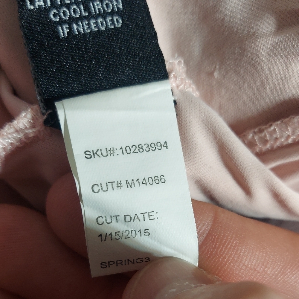 Torrid Pink Textured Midi Dress - Picture 11 of 11
